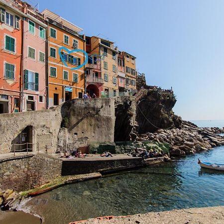 Il Mare Di Ada:Seaside Apartament In Riomaggiore Exterior photo