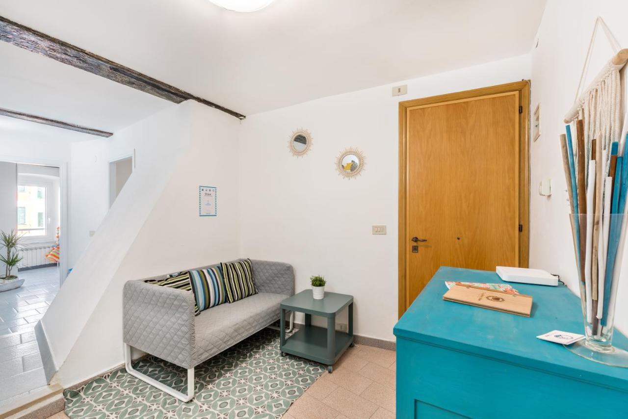 Il Mare Di Ada:Seaside Apartament In Riomaggiore Exterior photo