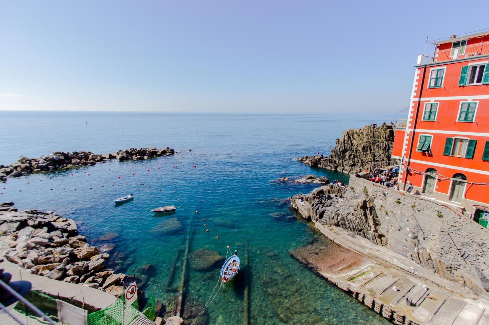 Il Mare Di Ada:Seaside Apartament In Riomaggiore Exterior photo